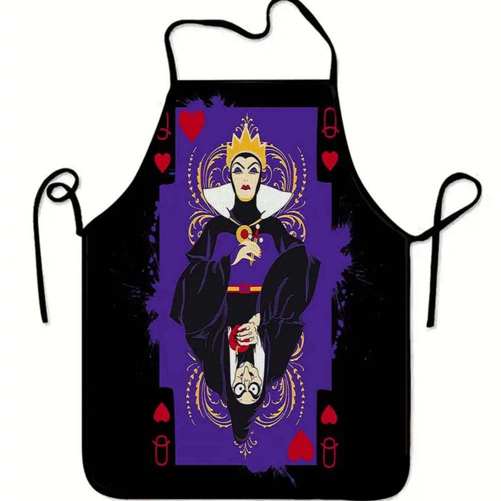NEW! Disney’s Snow White and the Seven Dwarfs Evil Queen Adult Apron!